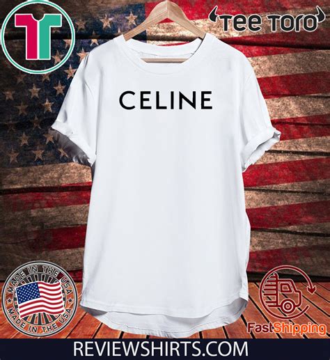 celine bi shirt|Celine t shirt dupe.